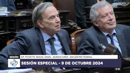 Diputado Pichetto, Miguel Ángel - EF - Sesión Especial al financiamiento universitario 09-10-2024