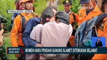 Tersesat 2 Hari, Gadis Pendaki Gunung Slamet Ditemukan