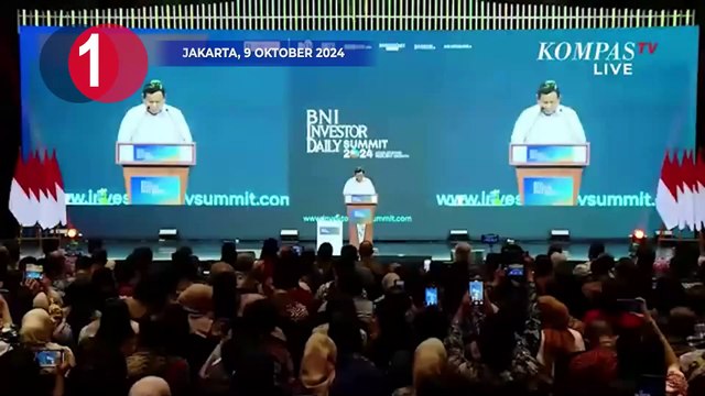 Prabowo Rekrut Menteri eks Jokowi, Gibran soal Susunan Kabinet, Jessica Wongso Ajukan PK [TOP3NEWS]