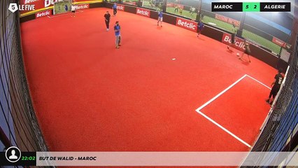 But de Walid - MAROC