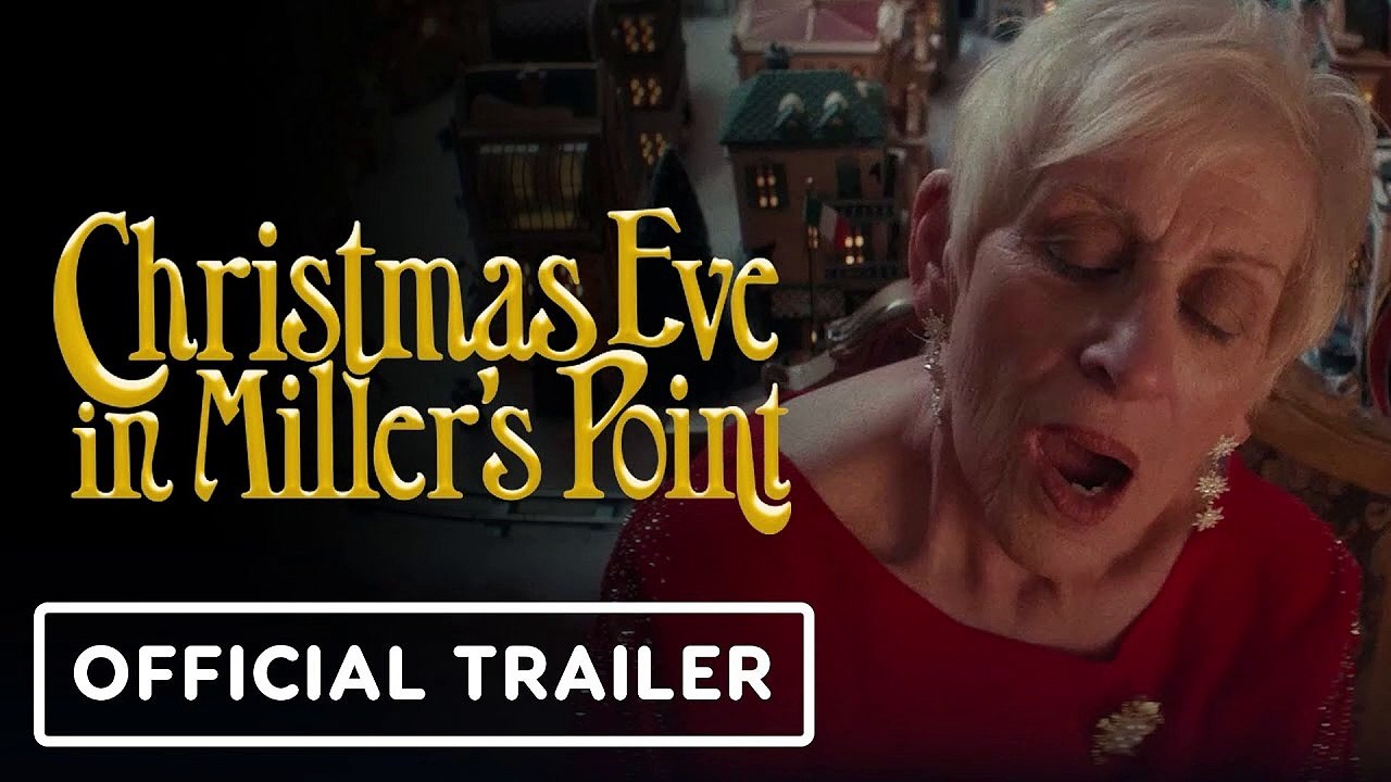 Christmas Eve In Miller's Point - Official Trailer (2024)