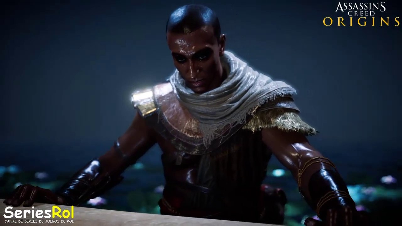 Assassin's Creed Origins La mascara y el rostro del lagarto