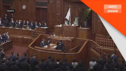 Jepun bubar Parlimen untuk adakan pilihan raya