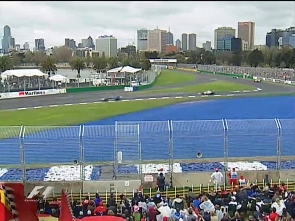 Formula-1 2003 R01 Australian Grand Prix