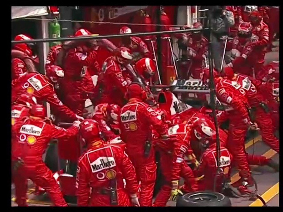 Formula-1 2003 R07 Monaco Grand Prix