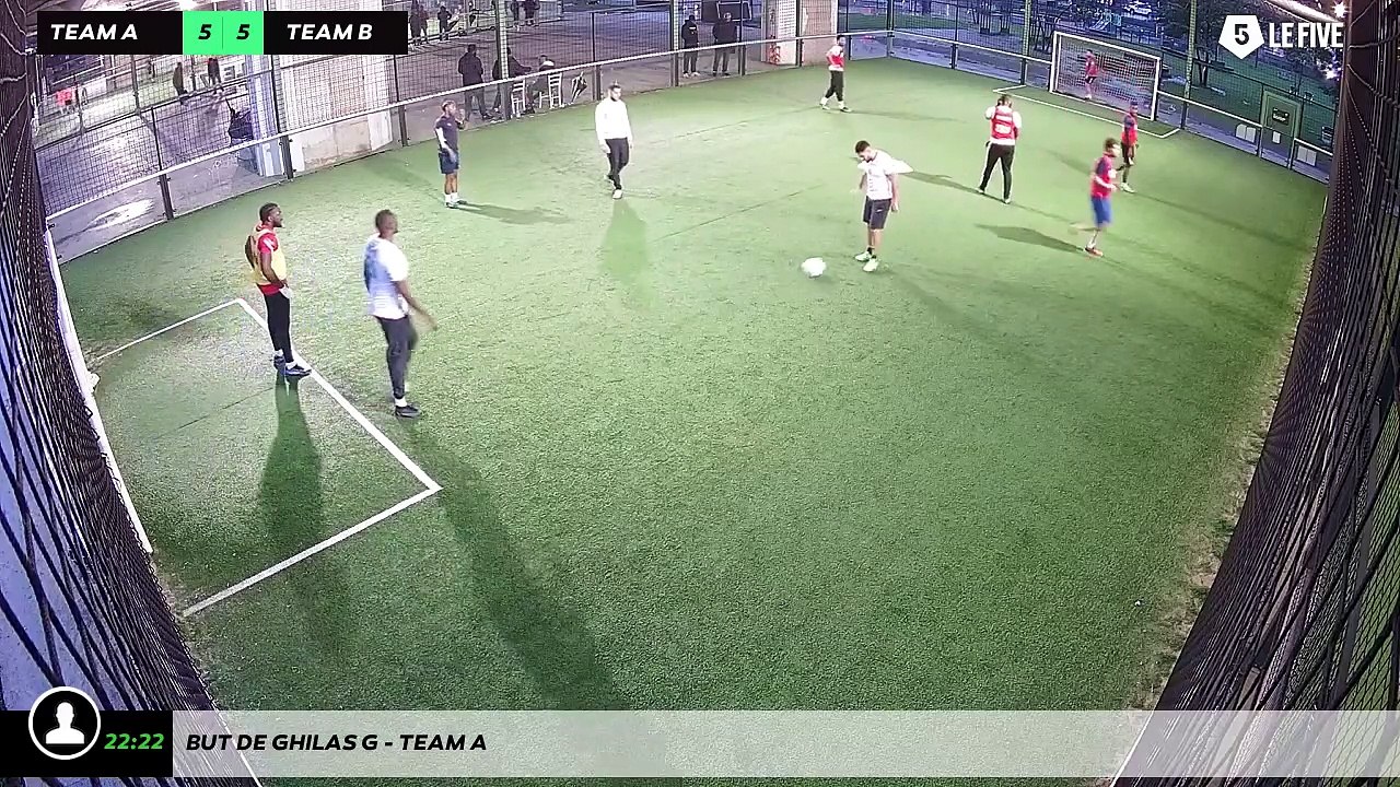 But de Ghilas G - Team A