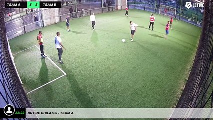 But de Ghilas G - Team A