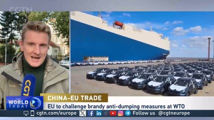 China-EU Trade War: China Says Brandy Measures Comply with WTO