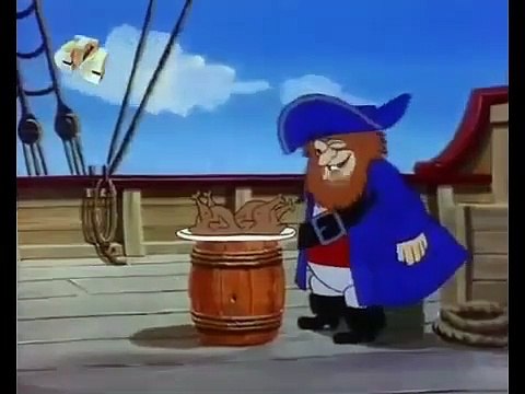 O Novo Festival Tom e Jerry - No Way, Stowaways (1975)