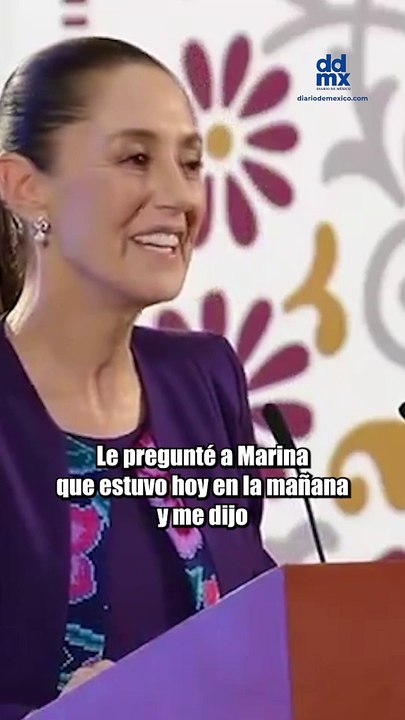 Claudia Sheinbaum pide que le regresen el programa a Gustavo Macalpin