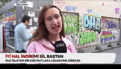 İnfaz yasası değişiyor: Suç işleyen bir kişi mutlaka cezaevine girecek