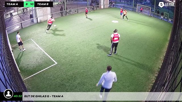 But de Ghilas G - Team A