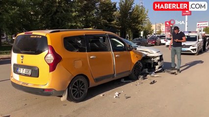 Elazığ'da Trafik Kazası: 2 Yaralı