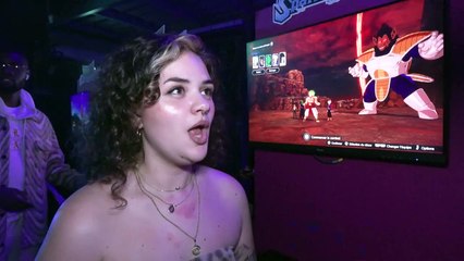 Fans celebran lanzamiento de nuevo videojuego de Dragon Ball