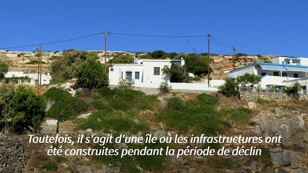 Grèce: des îles et des villages reculés en quête d'habitants
