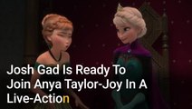 After Anya Taylor-Joy Revealed She Wanted To Play Elsa In A Live-Action 'Frozen,' Josh Gad Had The Perfect Response