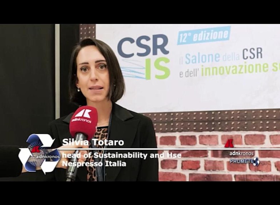Sostenibilità, Totaro (Nespresso): “Comunicazione semplice e concreta per parlare a pubblico ampio”