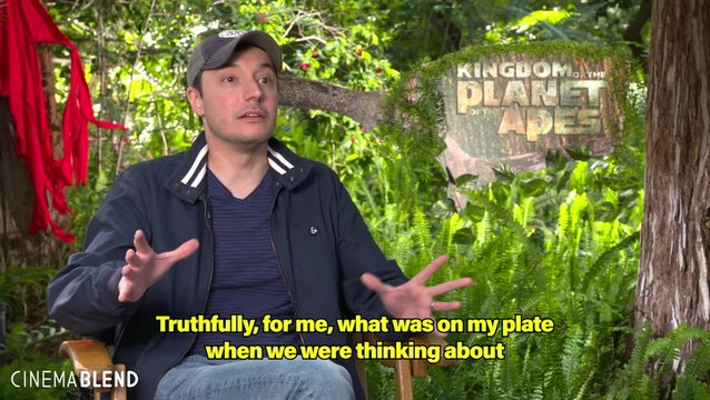 Are All The 'Planet Of The Apes' Movies Canon? 'Kingdom Of The Planet Of The Apes' Director Weighs In