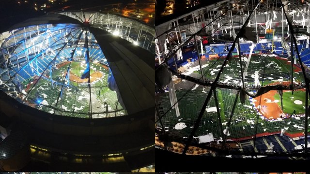 (VIDEO) The Catastrophic Hurricane Milton that’s Putting the Argentina National Team in Danger