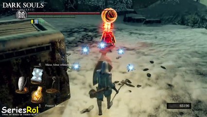 Dark Souls Mundo pintado de Aramies NG PLUS