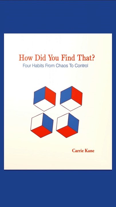How Did You Find That - 30 Second Book Summary