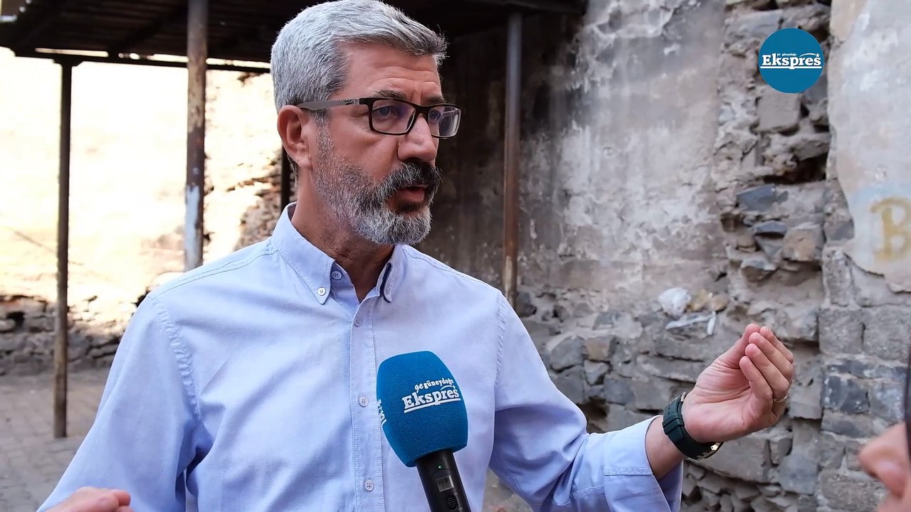 Diyarbakır Suriçi’nin görünmeyen yüzü