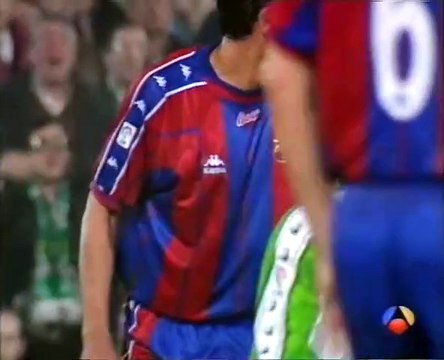 Racing de Santander vs FC Barcelona - La Liga 1997/98