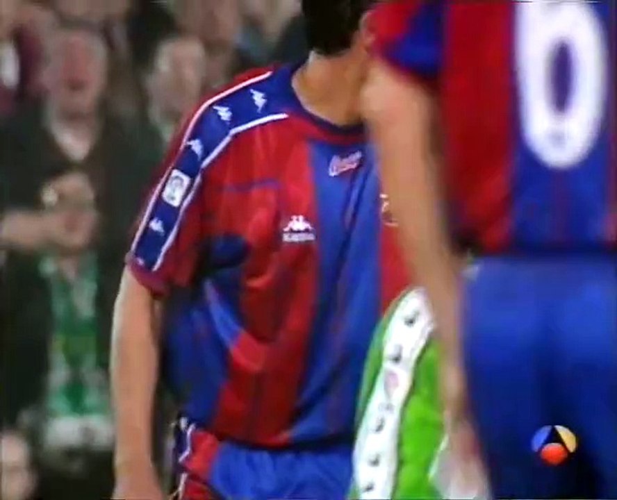 Racing de Santander vs FC Barcelona - La Liga 1997/98