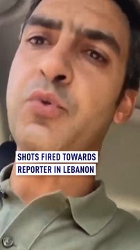 A near miss from an Israeli strike and threats from armed locals