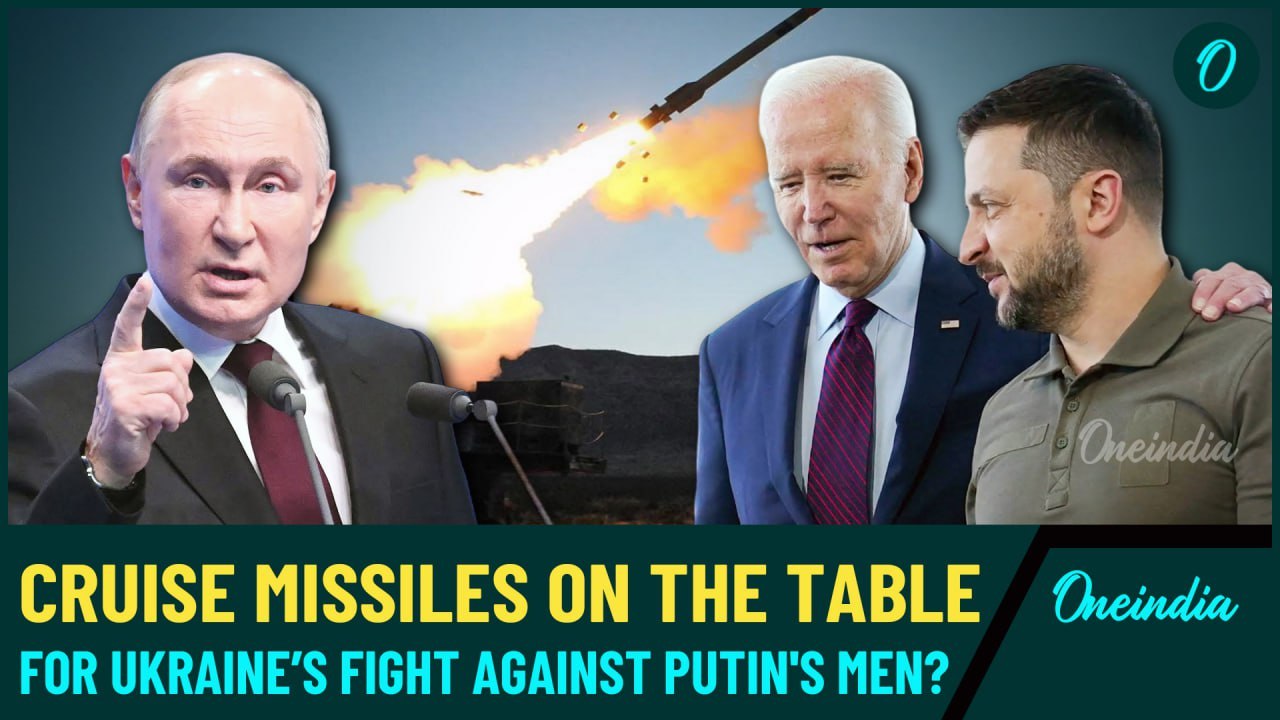U.S Wishlist Irks Putin | Cruise Missiles, Deadly Weapons on Deck For Ukraine’s Fight Against Russia