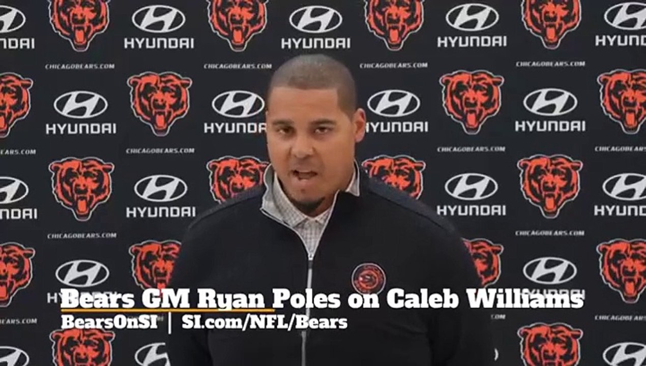 Bears GM Ryan Poles on QB Caleb Williams.mp4