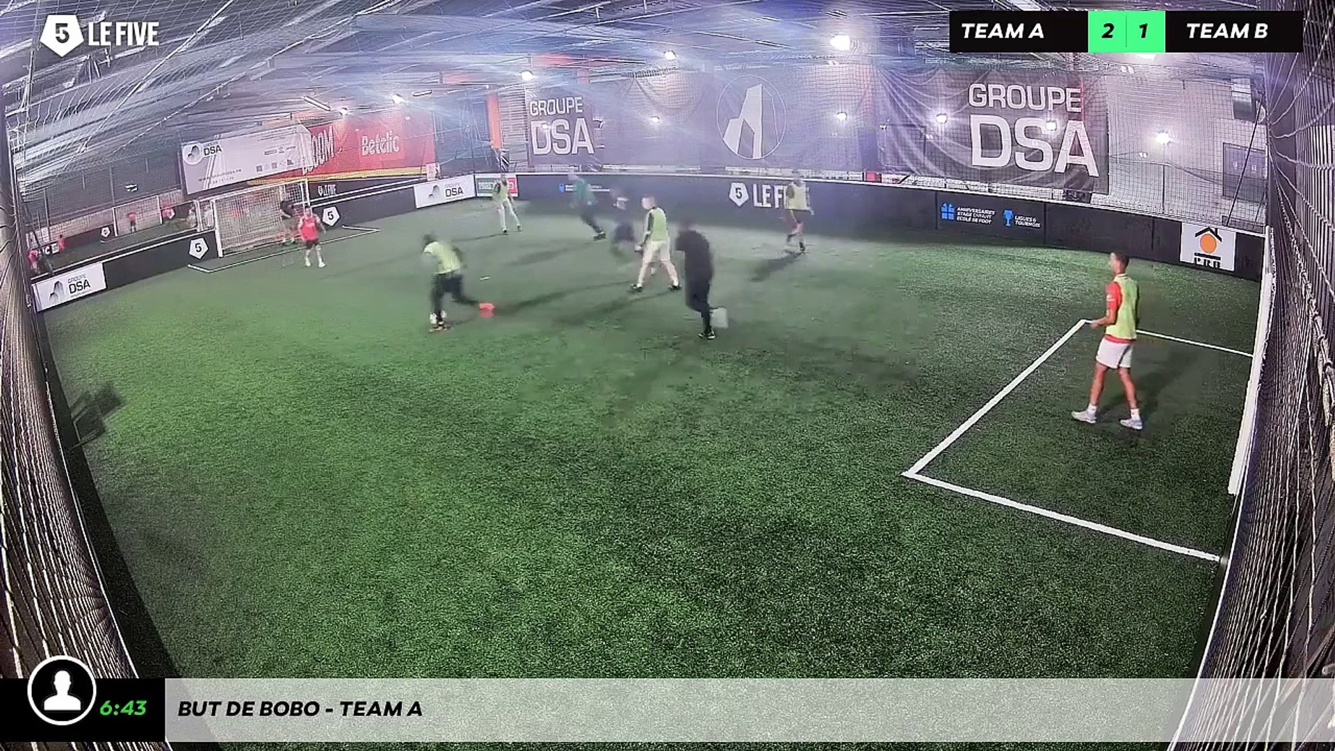 But de Bobo - Team A