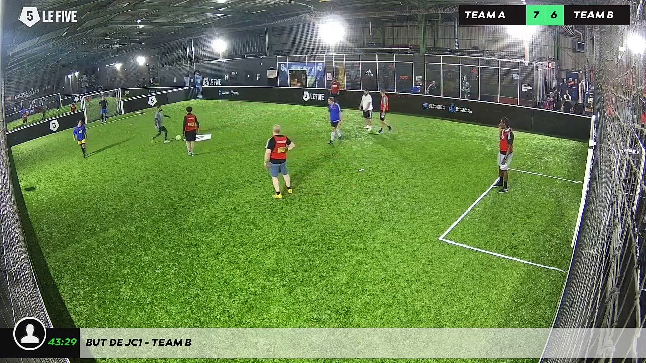 But de Jc1 - Team B