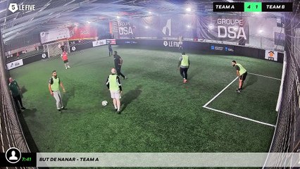 But de Nanar - Team A