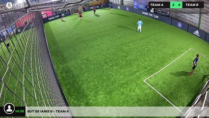 But de Ianis G - Team A