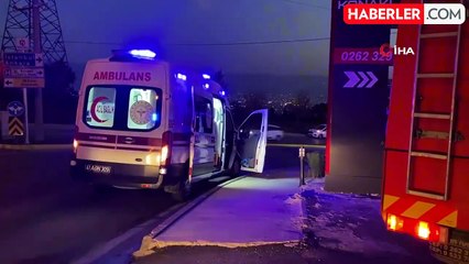 Kocaeli'de İşçi Pansiyonunda Yangın: 3 Kişi Dumandan Etkilendi