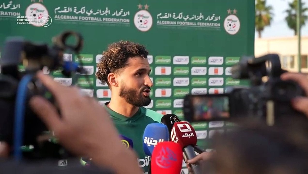 Algérie-Togo : Le dernier entrainement à Sidi Moussa