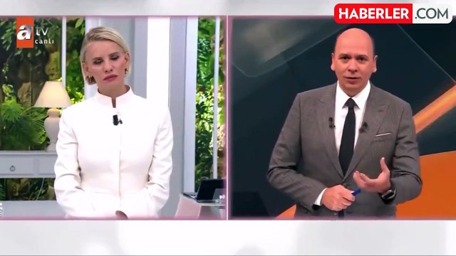 Ana haber sunucusu Cem Öğretir'in canlı yayında burnu kanadı