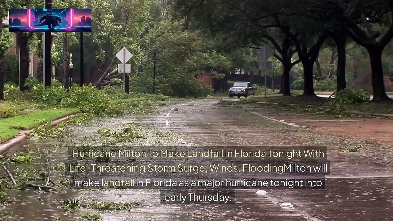 HurricaneMilton tampa live cam