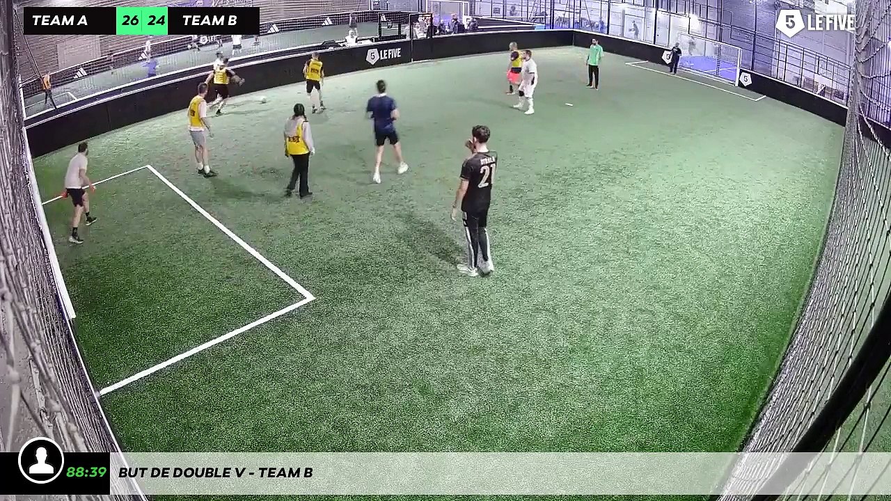 But de Double V - Team B