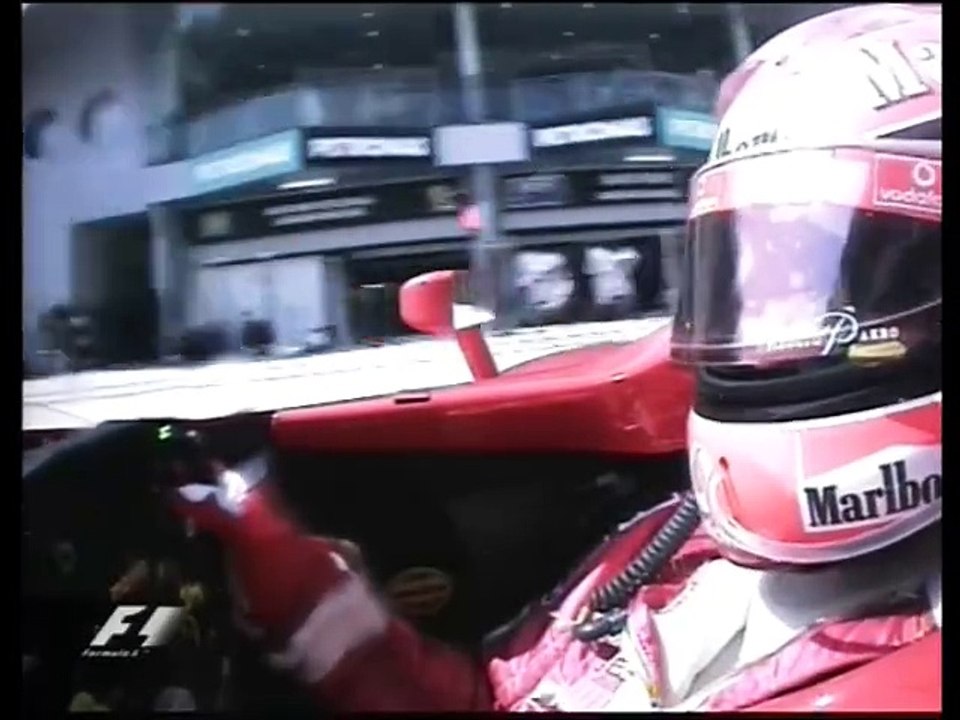 Formula-1 2003 R02 Malaysian Grand Prix