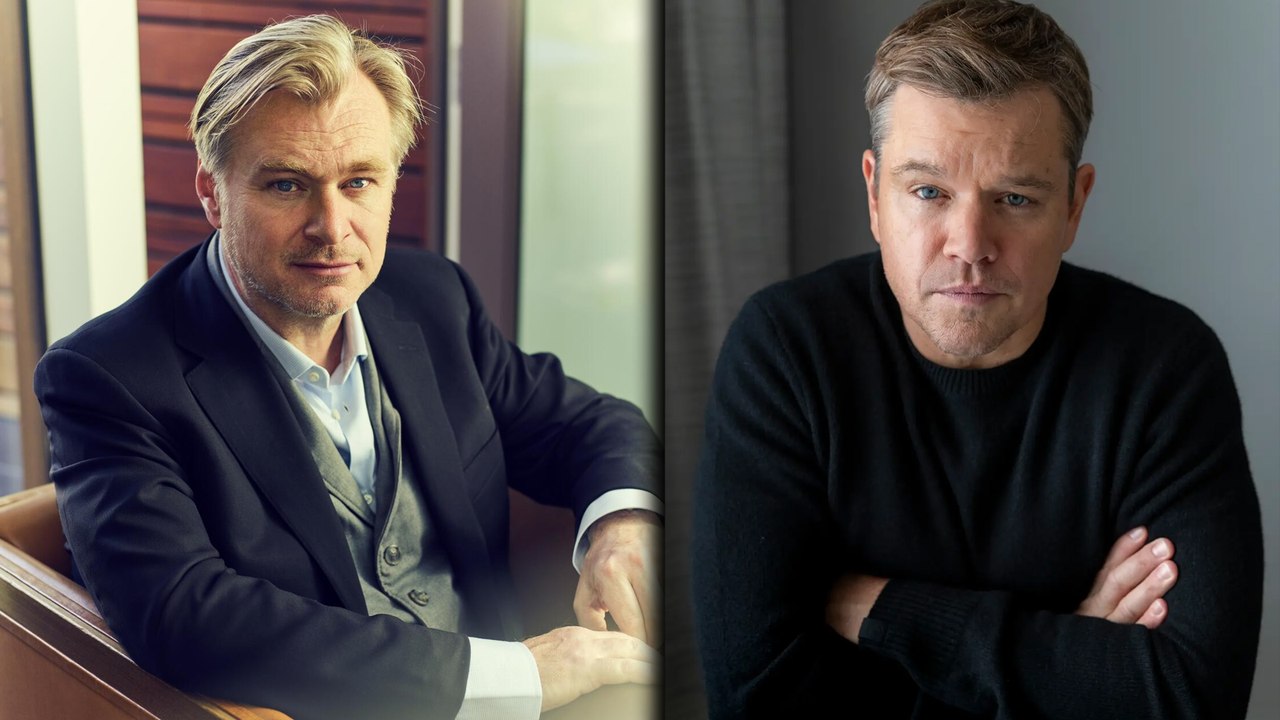 Christopher Nolan And Matt Damon Unite Again! What To Expect From Their New Movie?