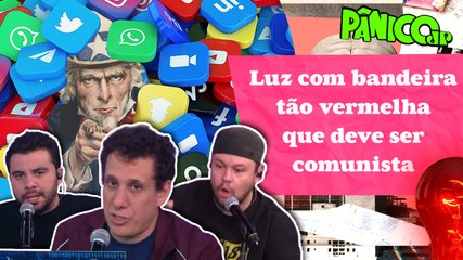 EUA X TIKTOK E TWITTER X INSTAGRAM SÃO AS REAIS GUERRAS DE COMUNICAÇÃO? SAMY, MORGADO E ALBA DEBATEM