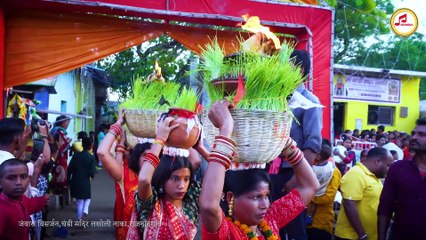 जंवारा विसर्जन चंडी मंदिर 2024 __ Hariyar Hariyar Tor Jawara __ Anurag Sharma #jawaravisarjan