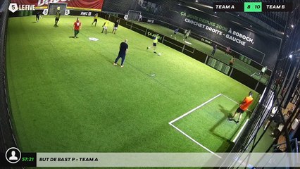 But de Bast P - Team A