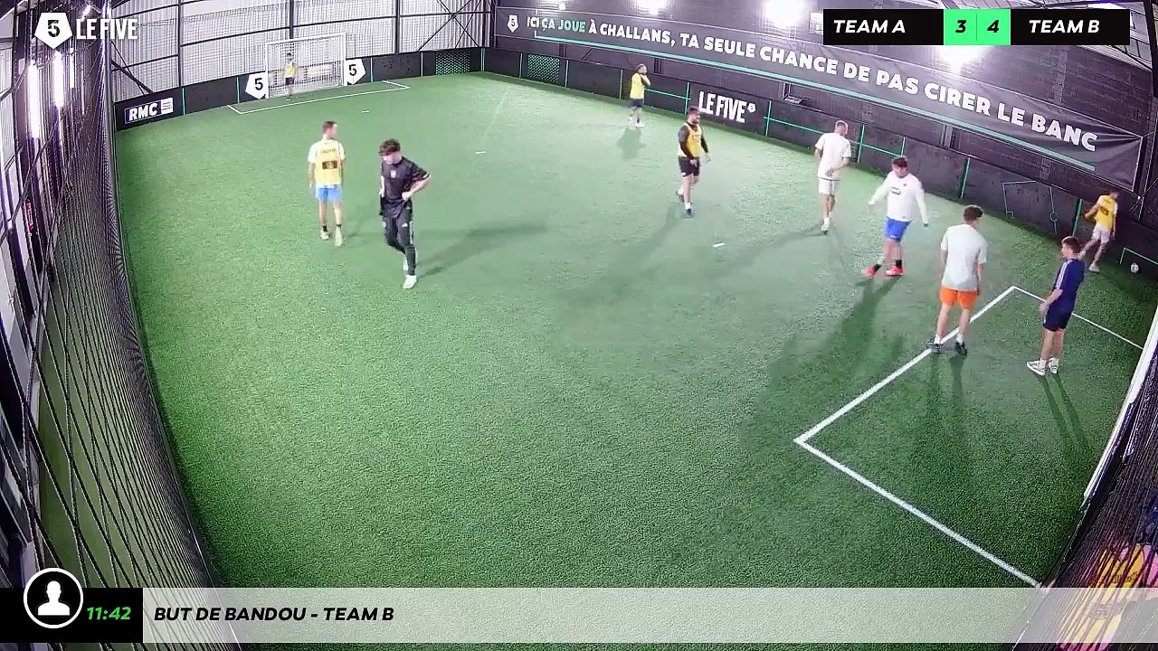 But de Bandou - Team B