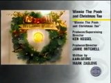 Winnie The Pooh And Christmas, Too CBS Split Screen Credits