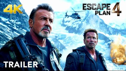 Escape Plan 4 - First  4k Trailer _ Sylvester Stallone, Arnold Schwarzenegger _ Lionsgate