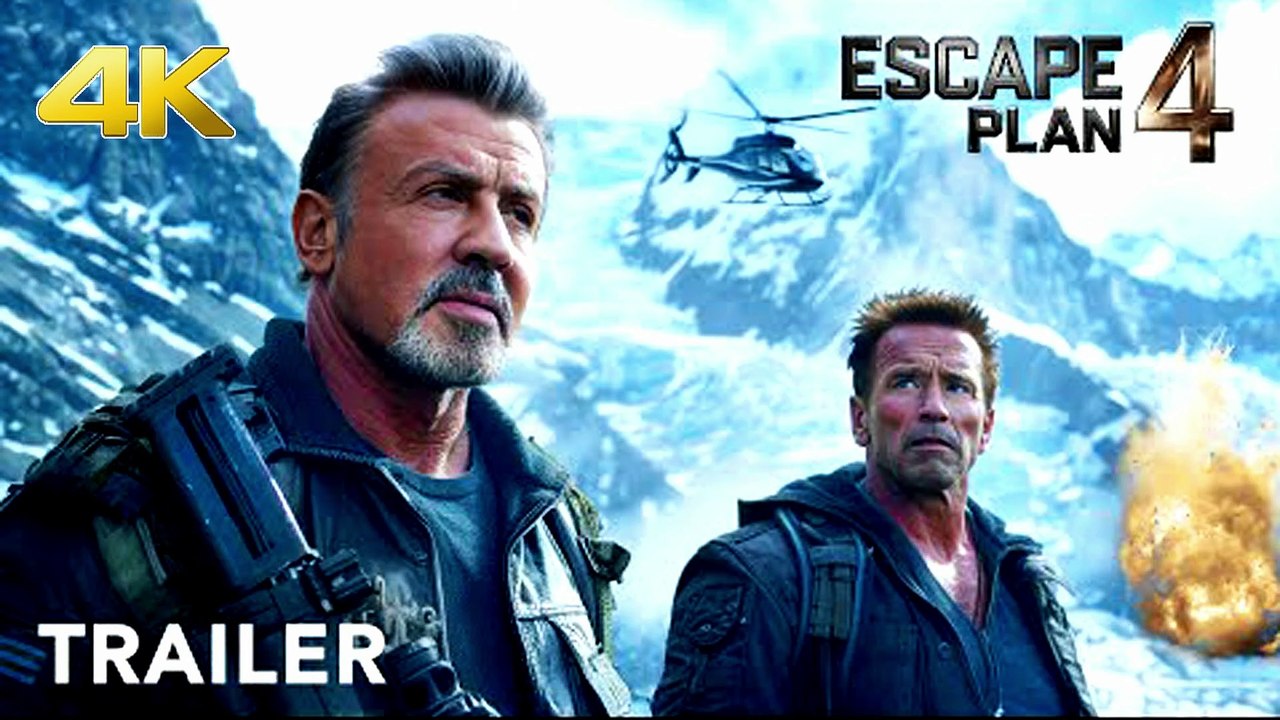 Escape Plan 4 - First  4k Trailer _ Sylvester Stallone, Arnold Schwarzenegger _ Lionsgate