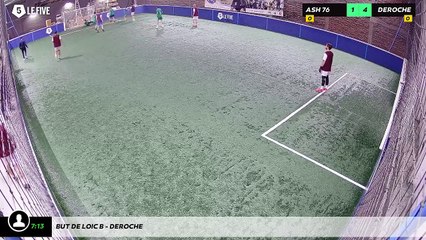 But de Loic B - DEROCHE